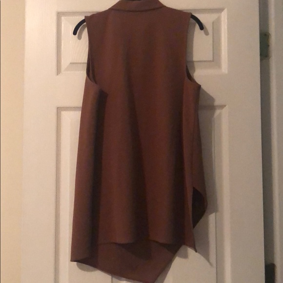 Alfaro Brown Tan Top - Picture 3 of 3